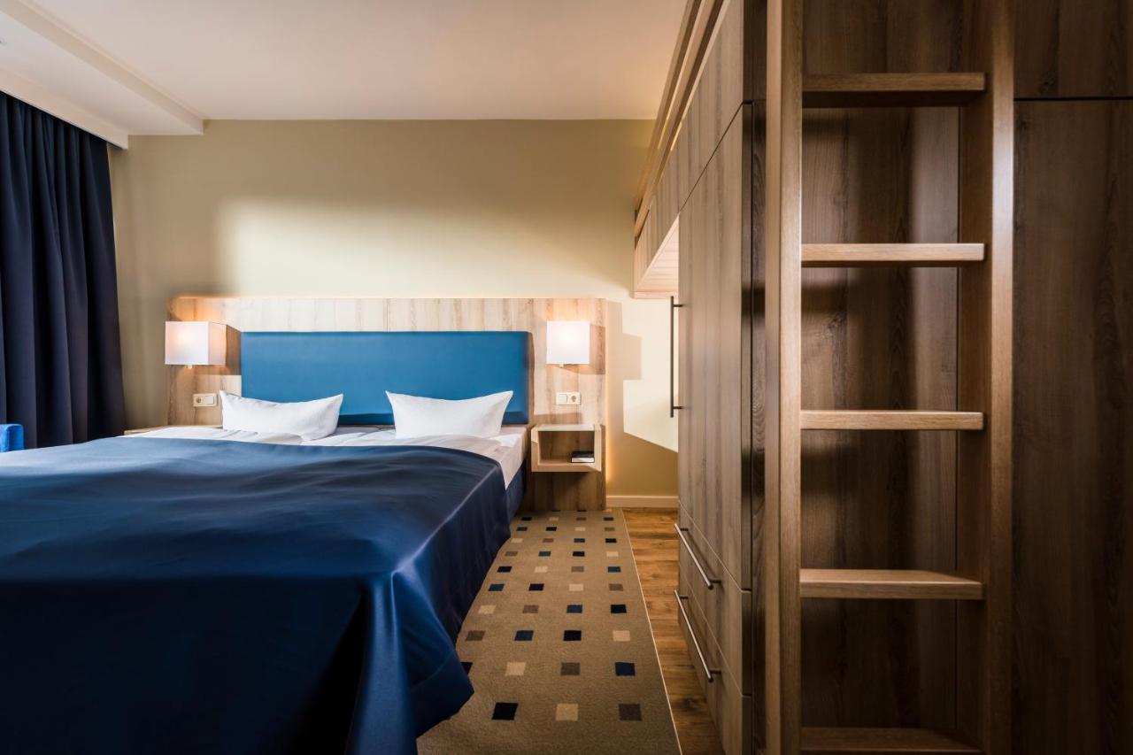 Baltic Zinnowitz - Hotel Mit Meerwasserpool Und Thermalbad 外观 照片