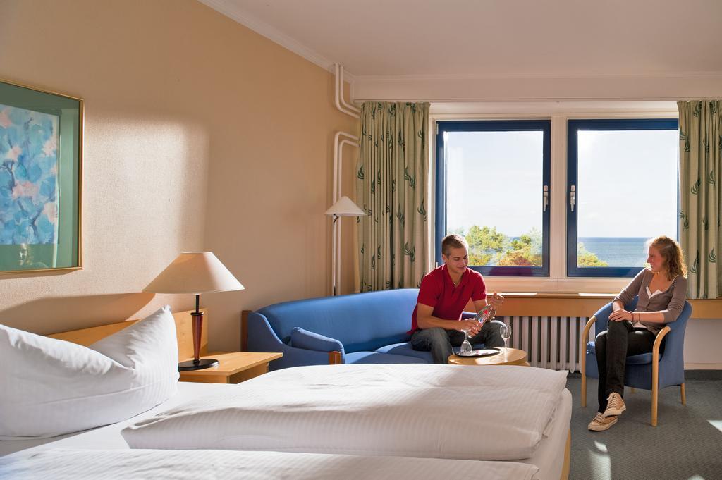 Baltic Zinnowitz - Hotel Mit Meerwasserpool Und Thermalbad 客房 照片
