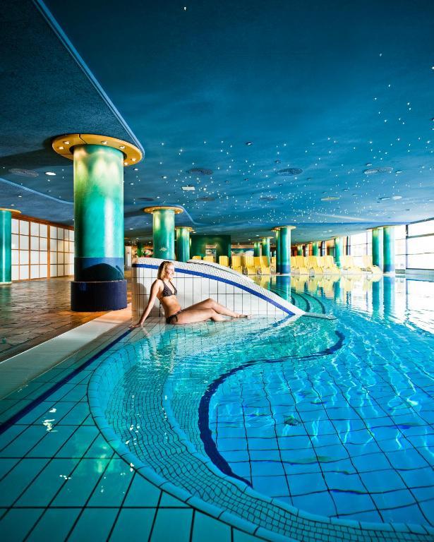 Baltic Zinnowitz - Hotel Mit Meerwasserpool Und Thermalbad 外观 照片