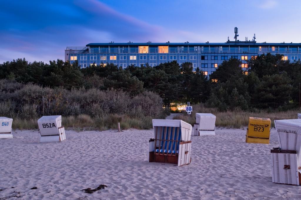 Baltic Zinnowitz - Hotel Mit Meerwasserpool Und Thermalbad 外观 照片