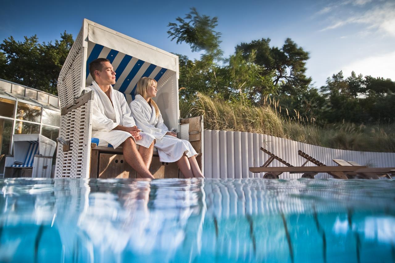Baltic Zinnowitz - Hotel Mit Meerwasserpool Und Thermalbad 外观 照片