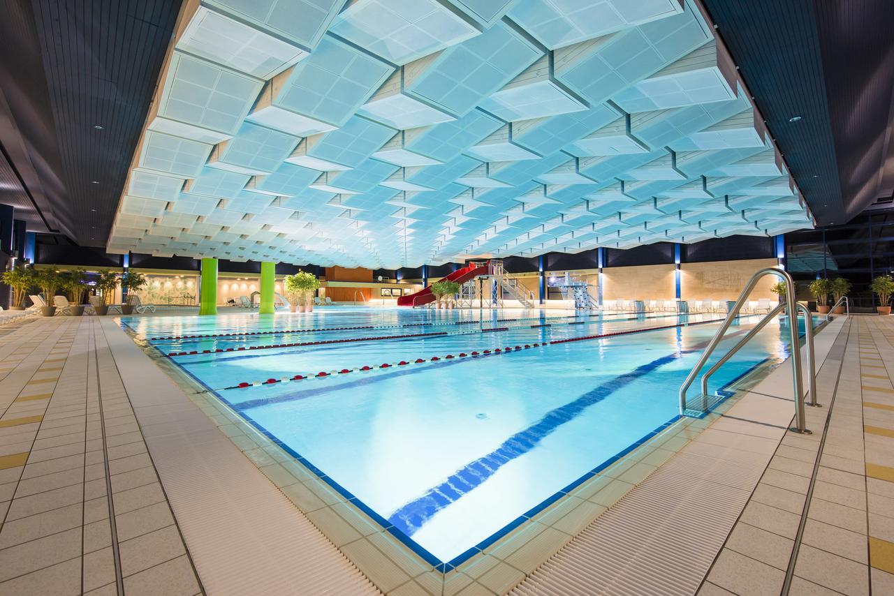 Baltic Zinnowitz - Hotel Mit Meerwasserpool Und Thermalbad 外观 照片
