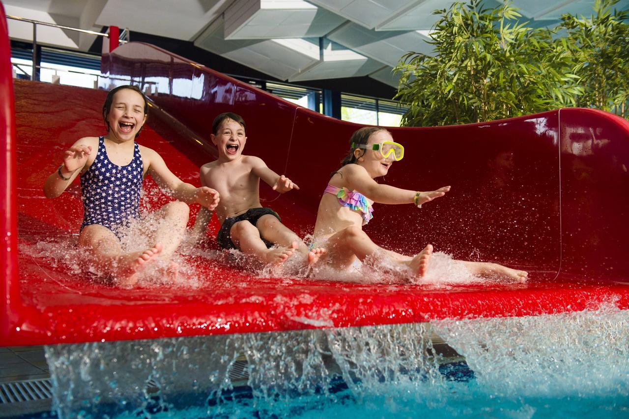 Baltic Zinnowitz - Hotel Mit Meerwasserpool Und Thermalbad 外观 照片
